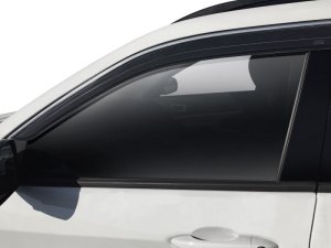 GMC Savana 1500 Ventvisors - Husky Liners - Low Profile - Smoke - `96-`14